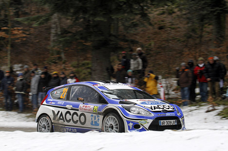 Julien Maurin - Ford Fiesta.
